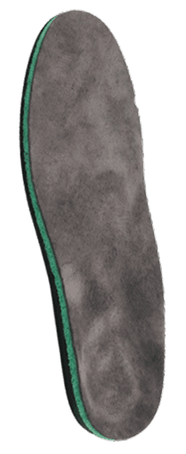 Insole 3D personalized insole, top view